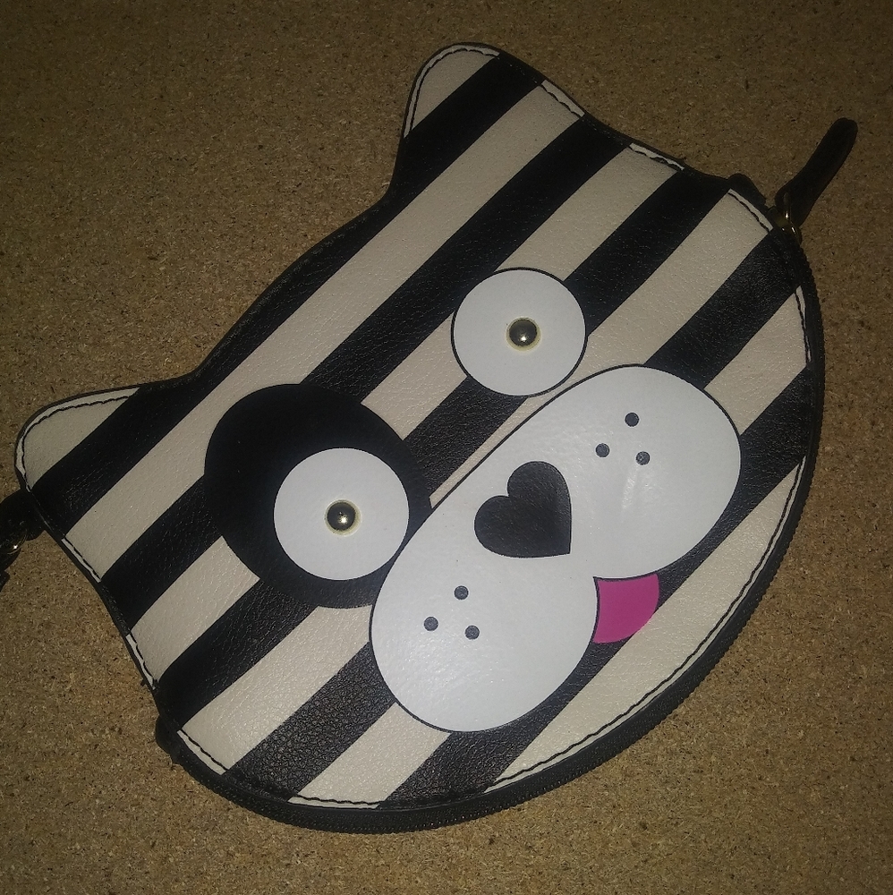 Read description:Betsey Johnson  wallet